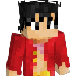 desensitised Minecraft avatar bust