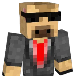 desertcau Minecraft avatar bust