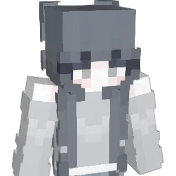 desertsfae Minecraft avatar bust