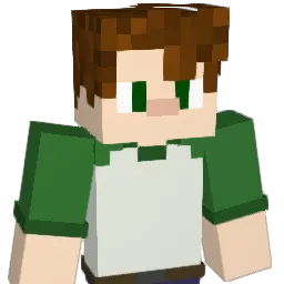 desertstarfish Minecraft avatar bust