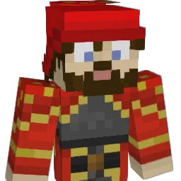desht's Minecraft skin