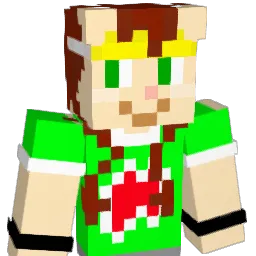 desktea Minecraft avatar bust