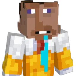 deskyt Minecraft avatar bust