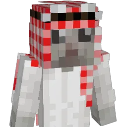 desmoduz Minecraft avatar bust