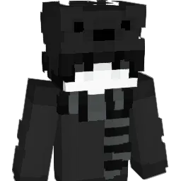 despairworld Minecraft avatar bust