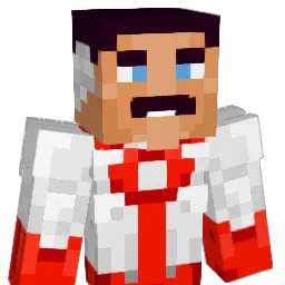 desperate4wasian Minecraft avatar bust