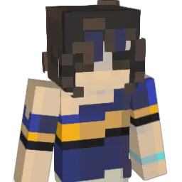 desscrts Minecraft avatar bust