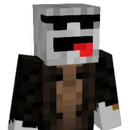 desservaux Minecraft avatar bust