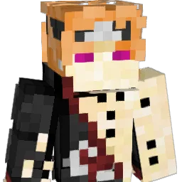 desternate Minecraft avatar bust