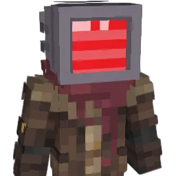 destharget Minecraft avatar bust