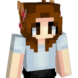 destinyangel382 Minecraft avatar bust