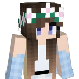 destinyb Minecraft avatar bust