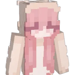 destoeknee Minecraft avatar bust