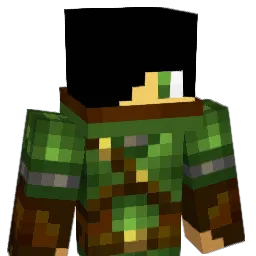 destro866 Minecraft avatar bust