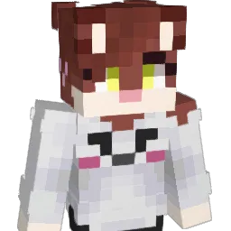 destrowo Minecraft avatar bust