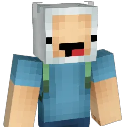 destroyer1222 Minecraft avatar bust