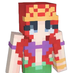 destuhneigh Minecraft avatar bust