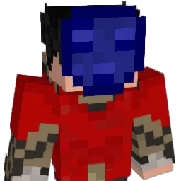 det0na Minecraft avatar bust