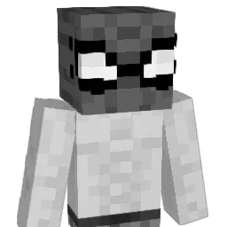 detatchment Minecraft avatar bust