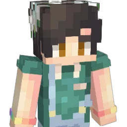 detendeten Minecraft avatar bust