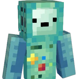 determandlegend Minecraft avatar bust