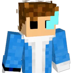 determinato Minecraft avatar bust