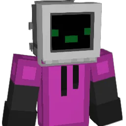 dethrulz Minecraft avatar bust