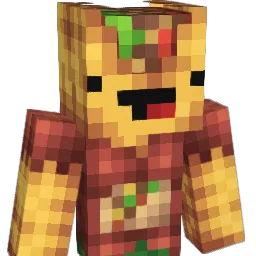 detoros Minecraft avatar bust