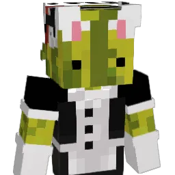 dettral Minecraft avatar bust