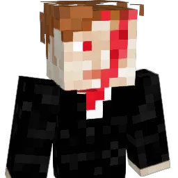 deurkleur Minecraft avatar bust