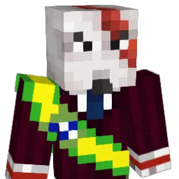 deusdaguerra5 Minecraft avatar bust