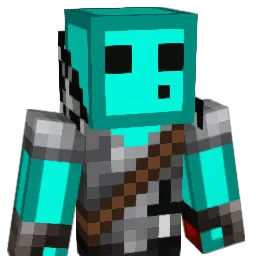 deuxballes Minecraft avatar bust
