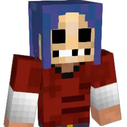 devQ109 Minecraft avatar bust