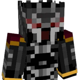 devalt Minecraft avatar bust