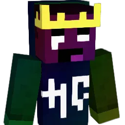 devamator Minecraft avatar bust