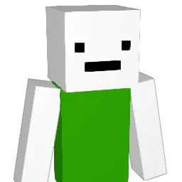 developist Minecraft avatar bust