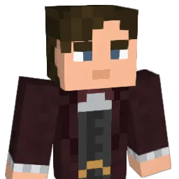 devertot Minecraft avatar bust