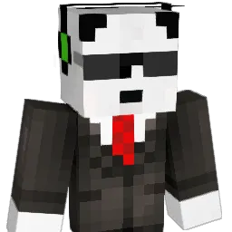 devesine Minecraft avatar bust