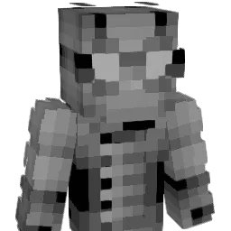 devex1 Minecraft avatar bust