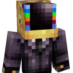 devilbosh Minecraft avatar bust