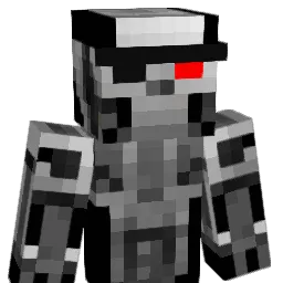 devilex Minecraft avatar bust