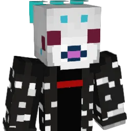 devilluckerBR Minecraft avatar bust