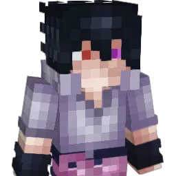 devilluki Minecraft avatar bust