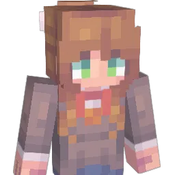devilteen Minecraft avatar bust