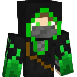 devin0314 Minecraft avatar bust