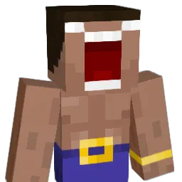 devin623 Minecraft avatar bust