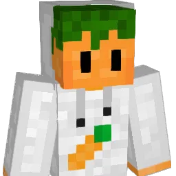 devinecarrot Minecraft avatar bust