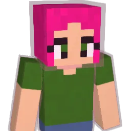 devo49 Minecraft avatar bust