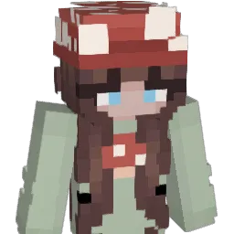 devrian Minecraft avatar bust