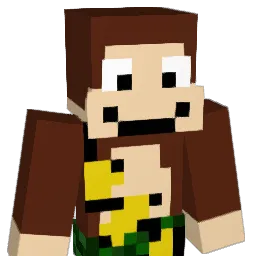 devvvvx Minecraft avatar bust